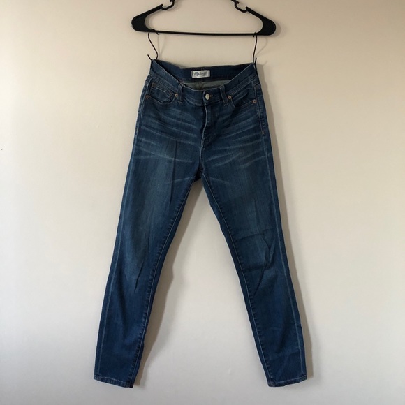 Madewell Denim - Madewell High Rise Skinny - Medium Wash